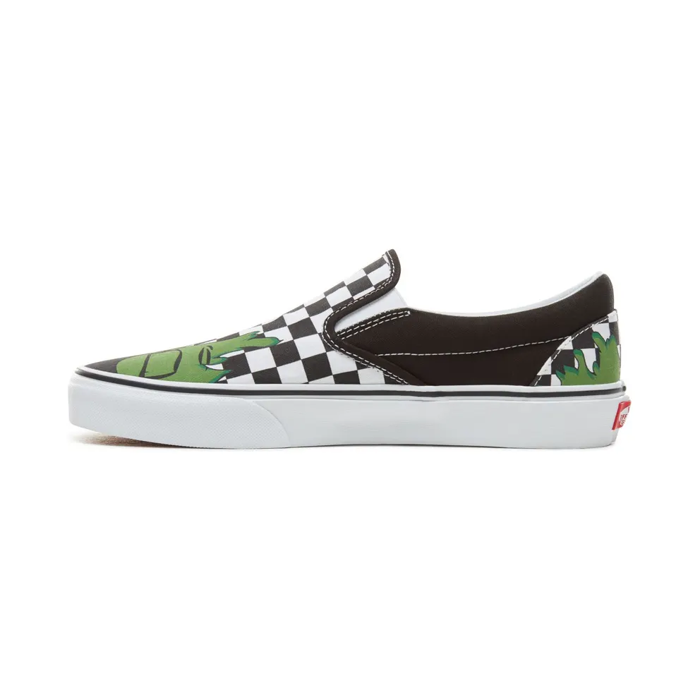 Vans Slip-On Marvel Hulk Checkerboard (VA38F7U44)