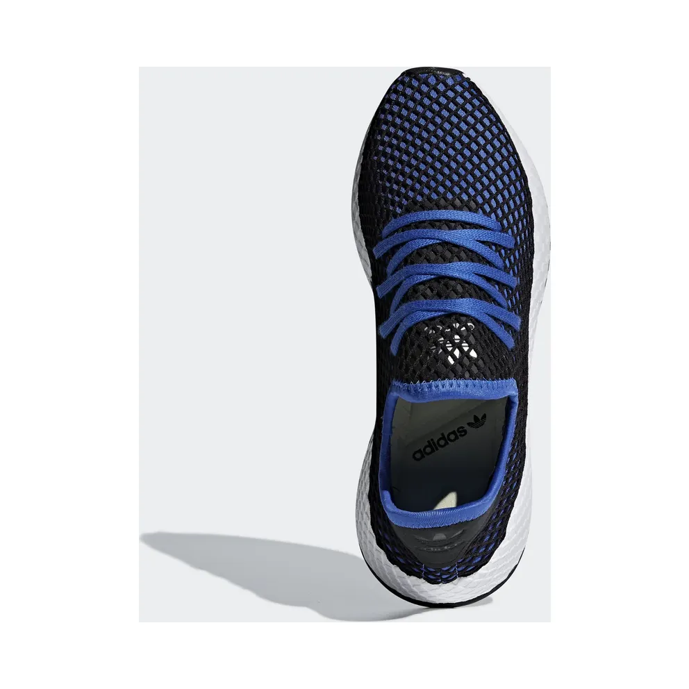 adidas Deerupt Hi Res Blue Hi-Res Blue/Hi-Res Blue/Core Black (B41764)