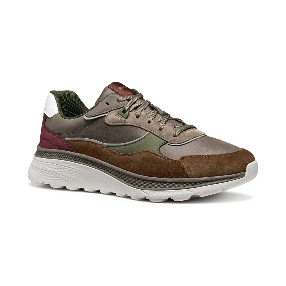 Geox sneaker Licht beige/cognac (U56HUA0CQ22-C1320)
