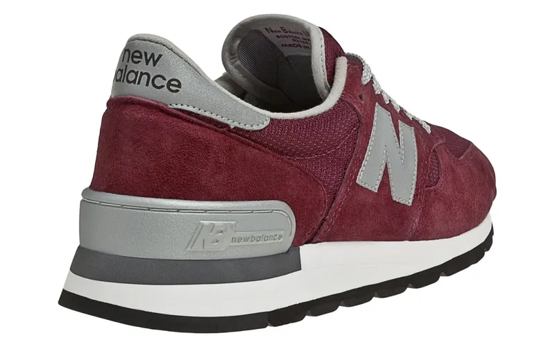 New Balance 990 Bringback Burgundy Burgundy/White (M990BD)
