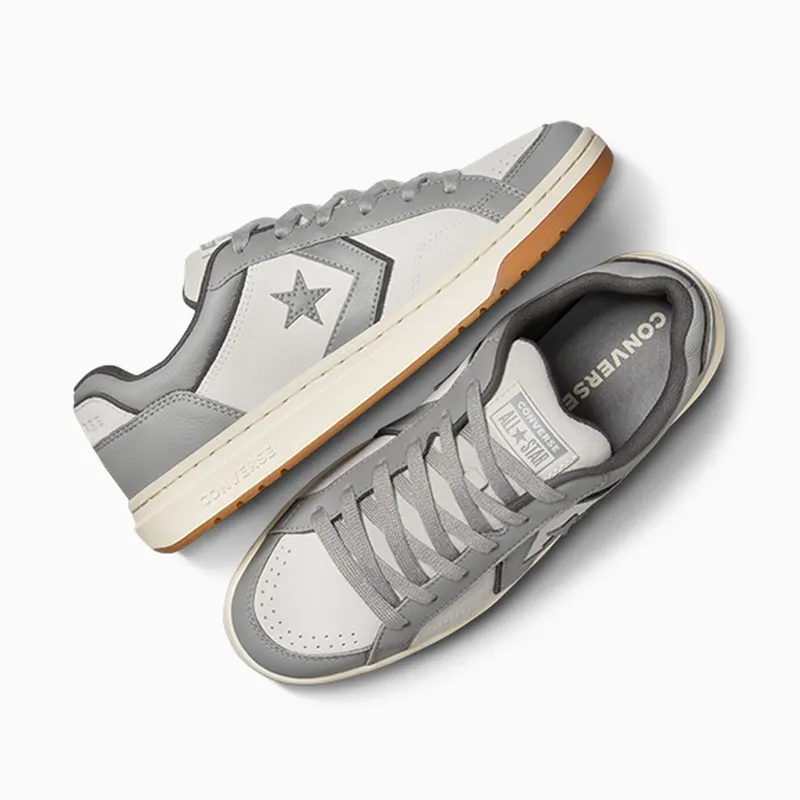 Converse Pro Blaze Classic Leather & Suede Barely Grey/Natural Ivory (A14246C)