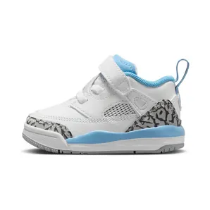 Jordan Spizike Low TD UNC “White / Wolf Grey / Anthracite / University Blue” (FQ3952-141)