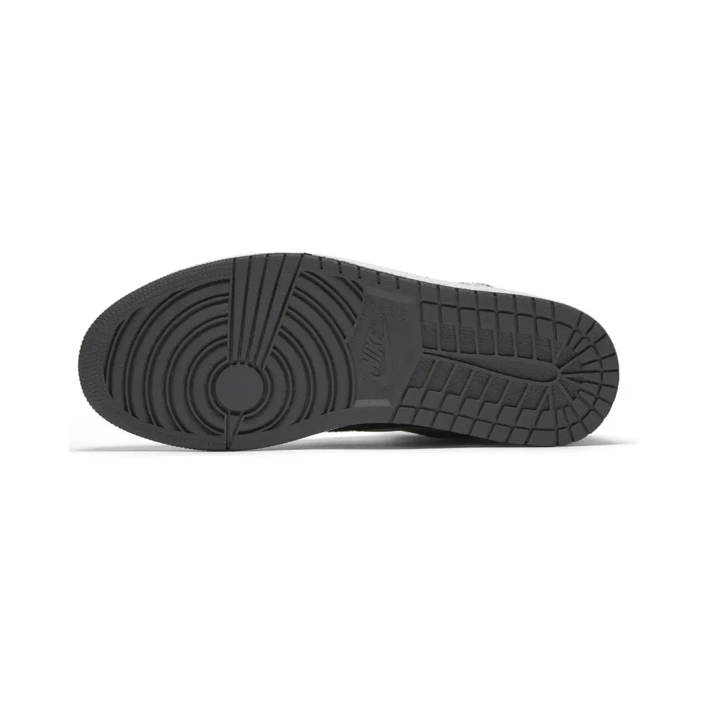 Jordan Air I 1 Mid Premium Black/Gym Red-Dark Grey-White Black/Gym Red-Dark Grey-White (852542-001)