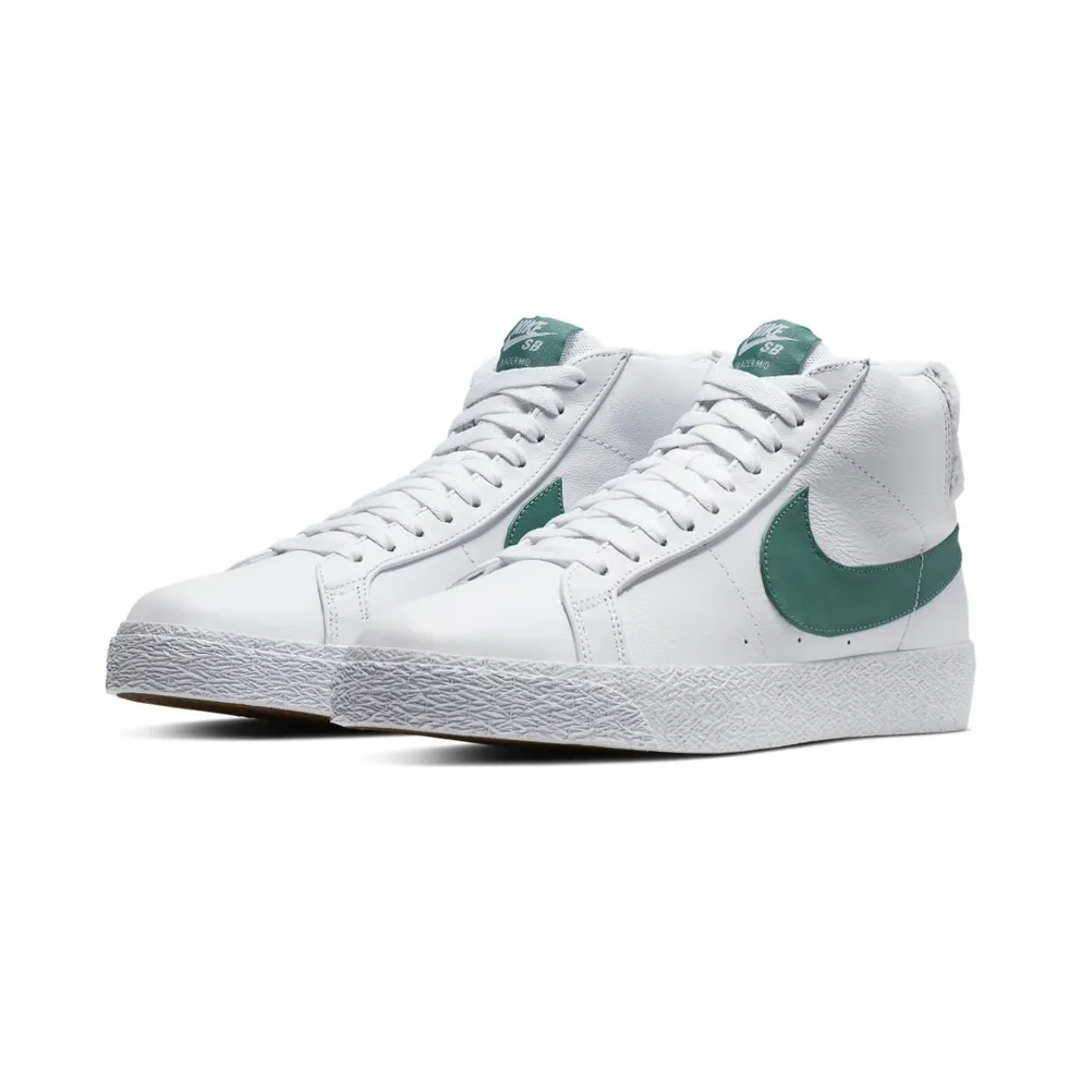 Nike SB Zoom Blazer Mid White Bicoastal White/Bicoastal-Bicoastal (CJ6983-100)