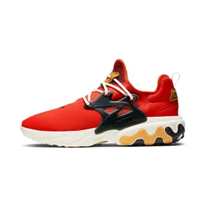 Nike React Presto ‘Tomato Tornado’ Habanero Red/Black-Tan (AV2605-600)