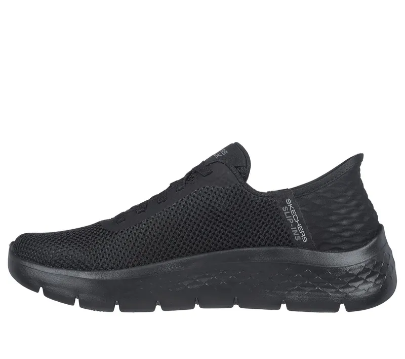 Skechers Slip-ins: GO WALK Flex – Grand Entry Sneaker Black