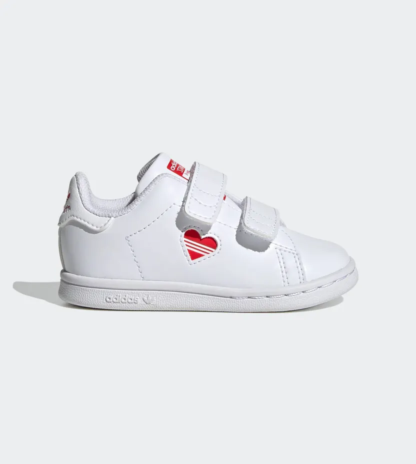adidas Stan Smith Cloud White / Vivid Red / Cloud White (FZ2835)