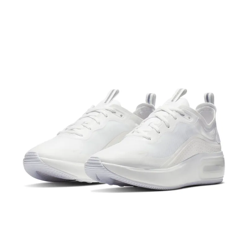 Nike  Air Max Dia SE White White Summit White Metallic Silver (AR7410-105)