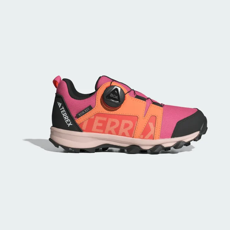 Adidas Terrex Agravic BOA RAIN.RDY Trail Running Pink Fusion / Putty Mauve / Core Black (IG4280)