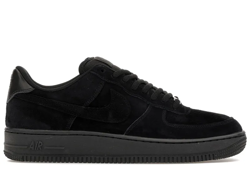 Nike SB Air Force 1 Low Triple Black (IW8068-001)
