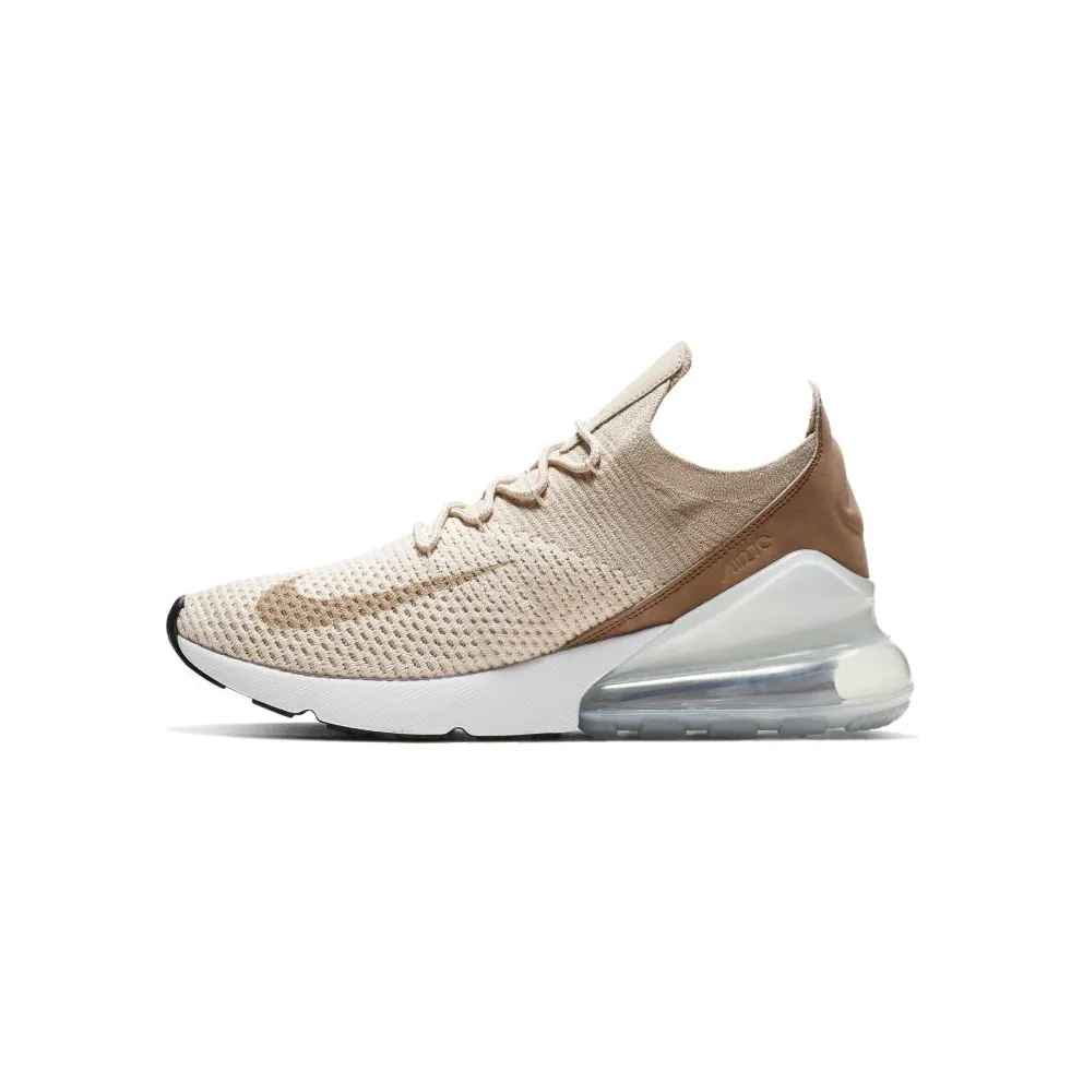 Nike Air Max 270 Flyknit Desert Dust (W) Guava Ice/Desert Dust-White-Particle Beige (AH6803-801)