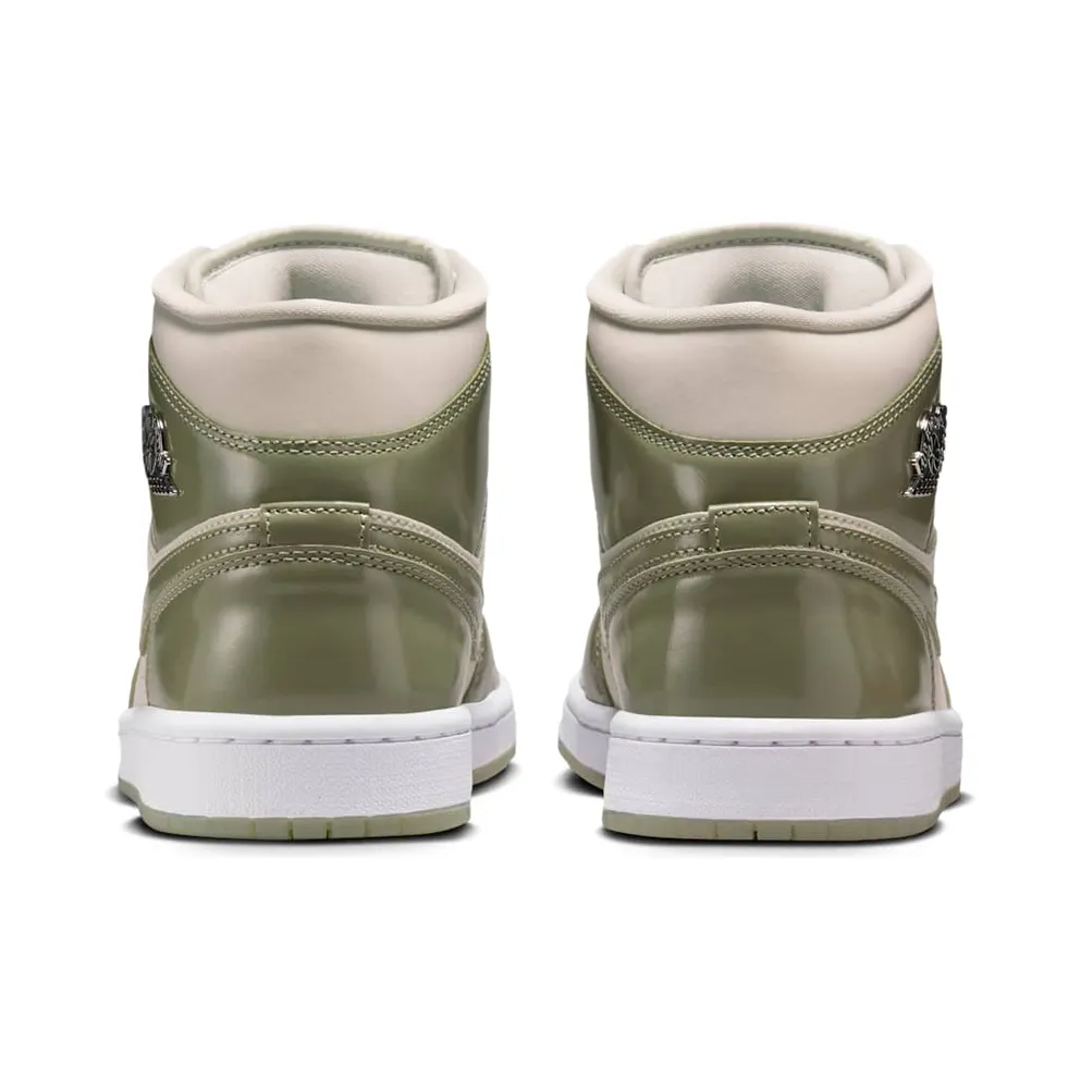 Jordan 1 Mid SE “Sea Glass Oil Green” (HF4079-003)