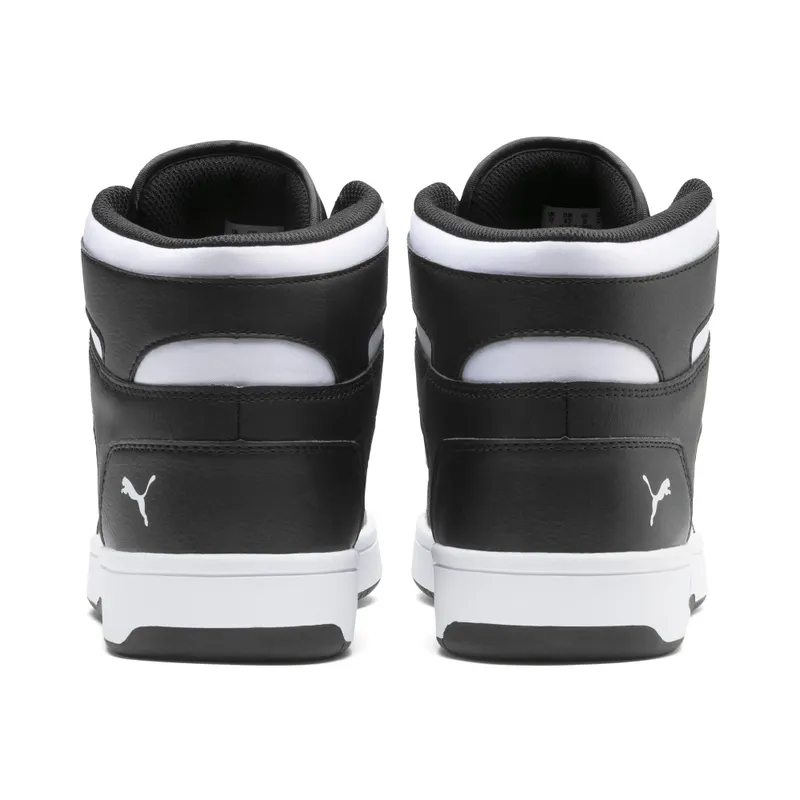 Puma Rebound Lay Up White/Black (369573-01)