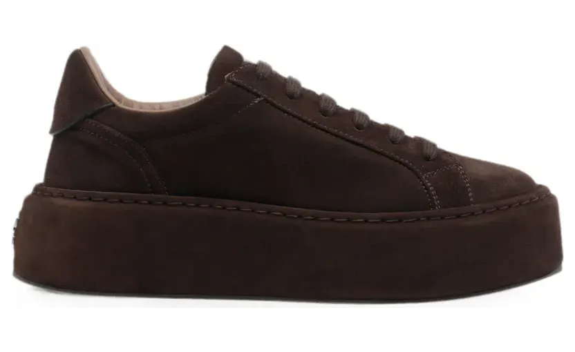 Casadei Renna Plateau-Sneakers aus Wildleder – Braun (2X121B0501RENNA)