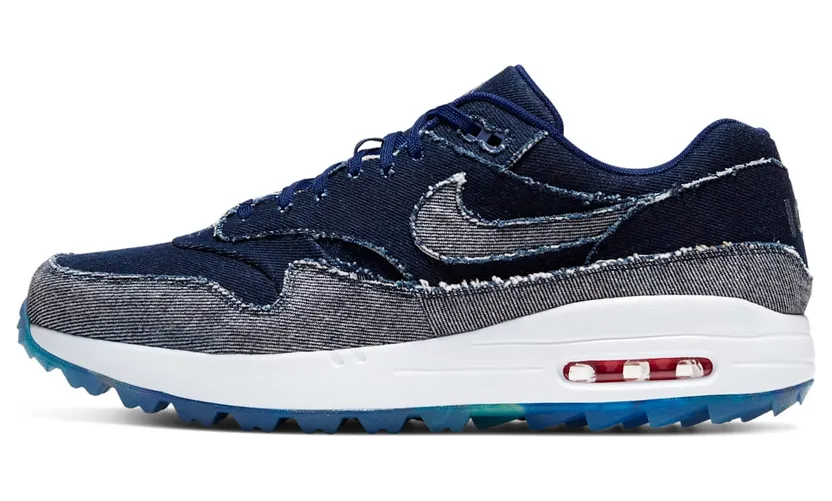 Nike Air Max 1 Golf NRG ‘No Denim Allowed’ “Blue Void / Hyper Pink / Thunderstorm” (CI6876-400)