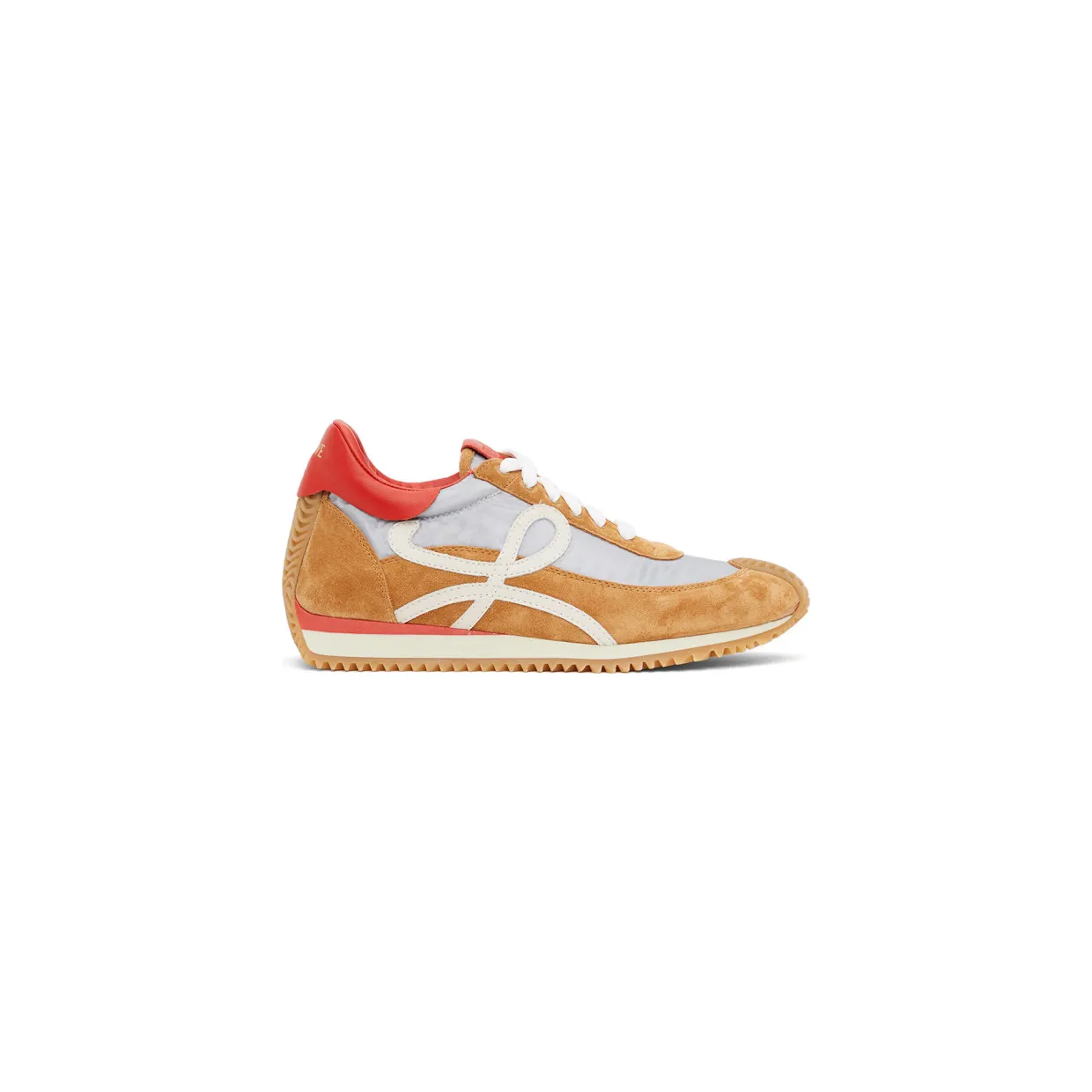 Loewe Grey and Tan Flow Runner Sneakers (M816282X08)