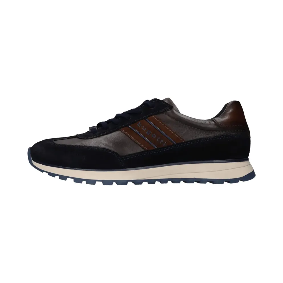 Bugatti sneaker Navy / Donkerbruin (332AWC031410)