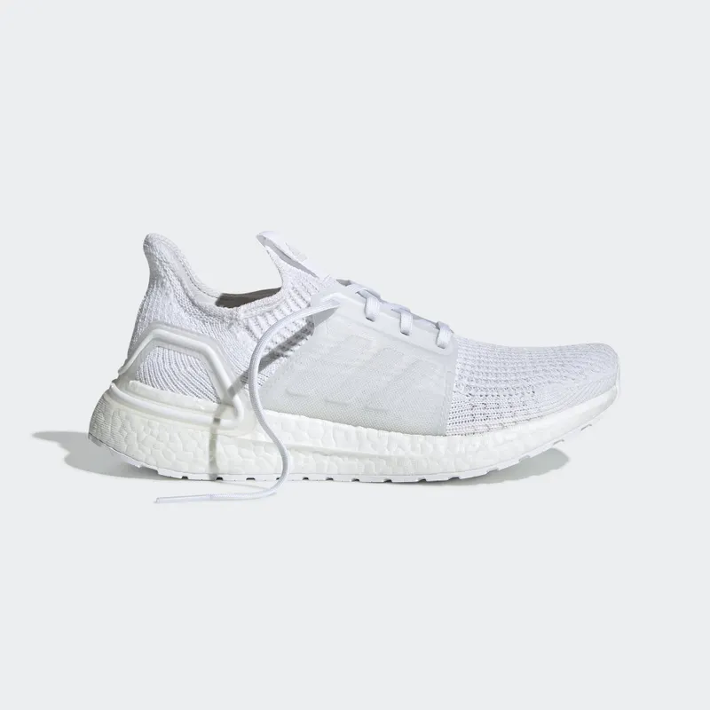 adidas Ultra Boost 19 Cloud White (W) CLOUD WHITE/GREY ONE/CORE BLACK (G54015)
