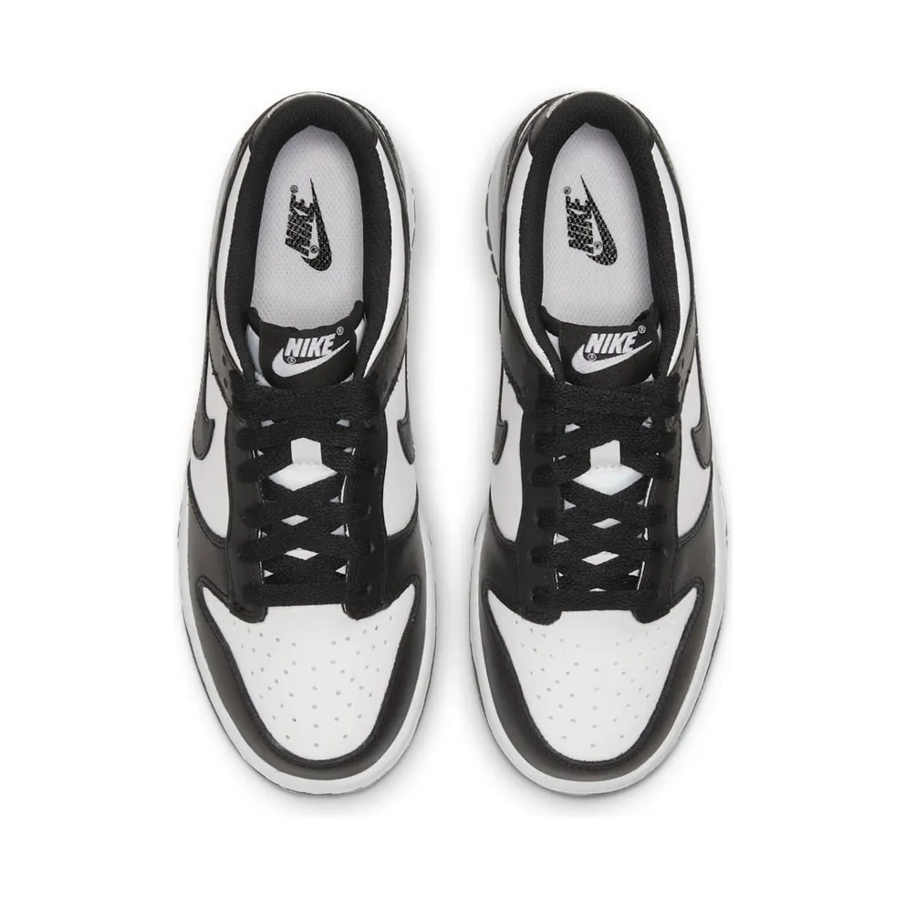 Nike Dunk Low Retro White Black (GS) White/Black-White (CW1590-100)