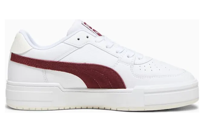 Puma CA Pro Suede “White Astro Red” (387327-06)