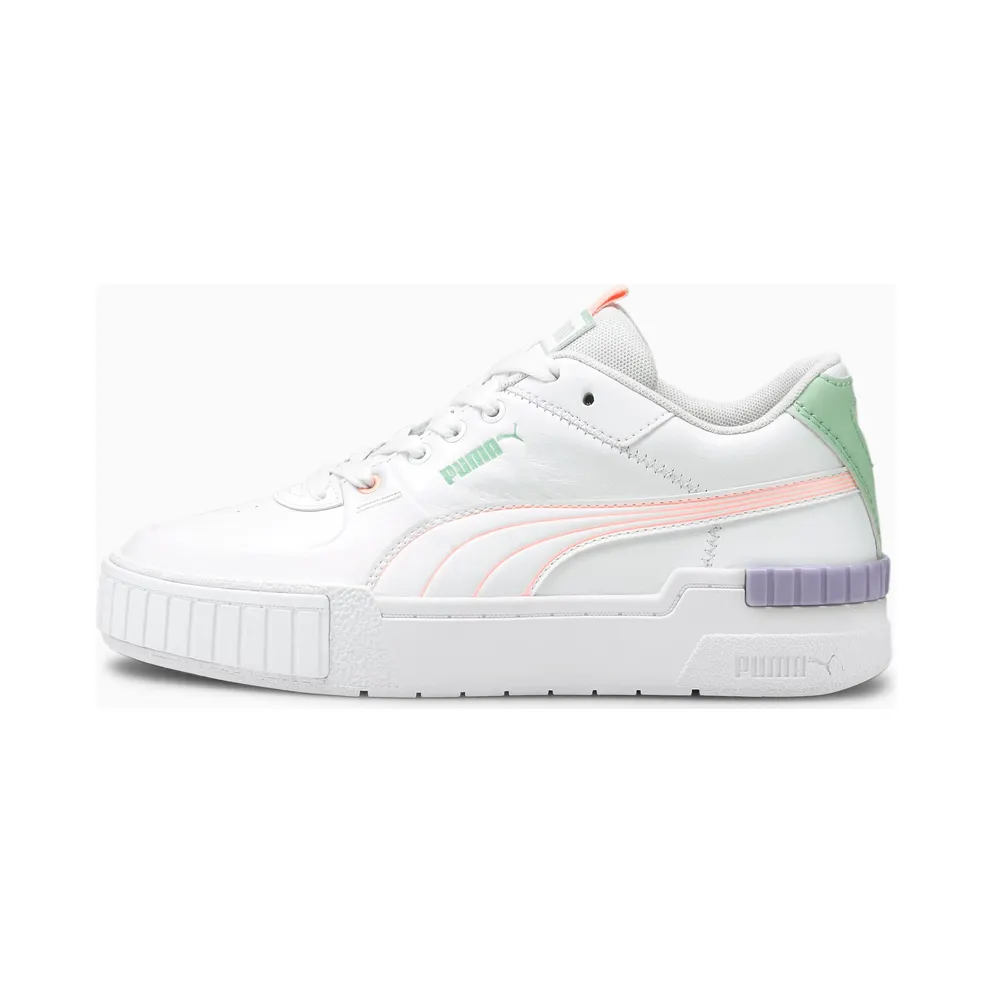 Puma Cali Sport Pastel Mix Women White/Pink (375051-01)
