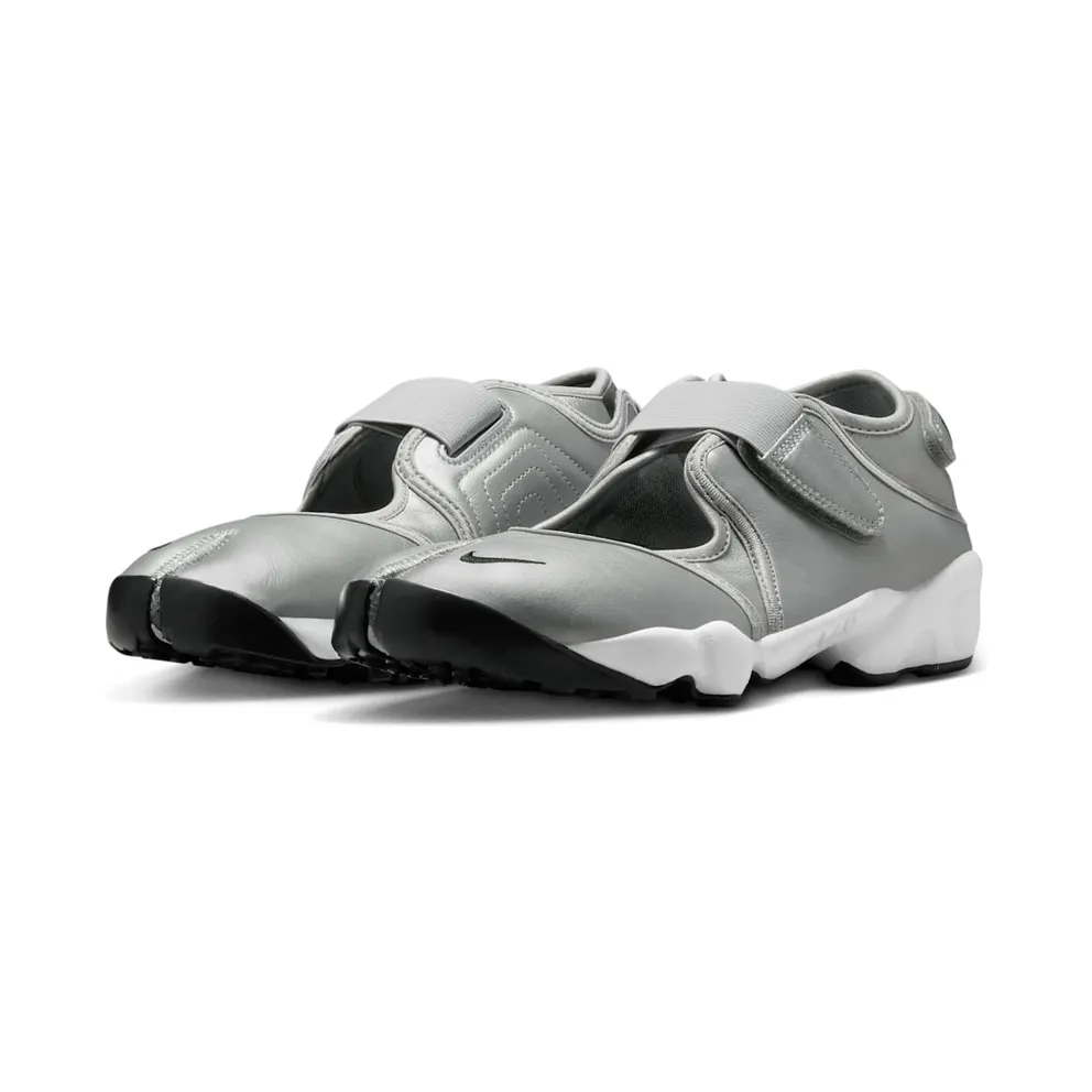 Nike Air Rift Leather Metallic Silver Sail (HM5737-003)