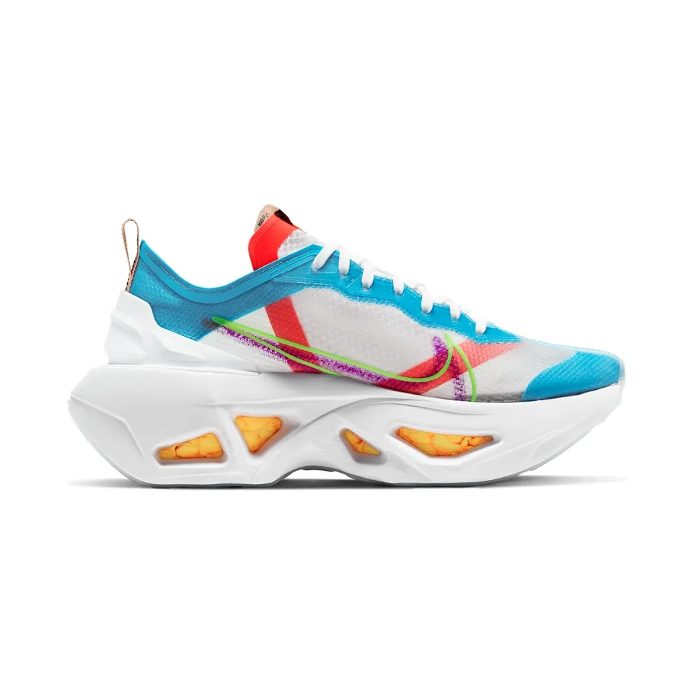 Nike ZoomX Vista Grind White Multi (W) White/Vivid Purple-Laser Crimson-Green Strike (CQ9500-100)
