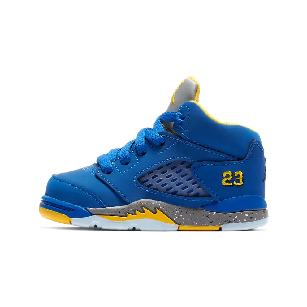 Jordan 5 Retro Laney Varsity Royal (TD) Varsity Royal/Varsity Maize-Light Charcoal (CI3289-400)