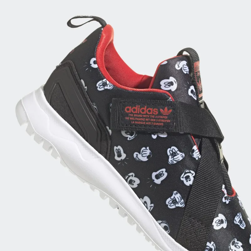 Adidas Originals Flex 2.0 Core Black / Cloud White / Vivid Red (HQ3998)