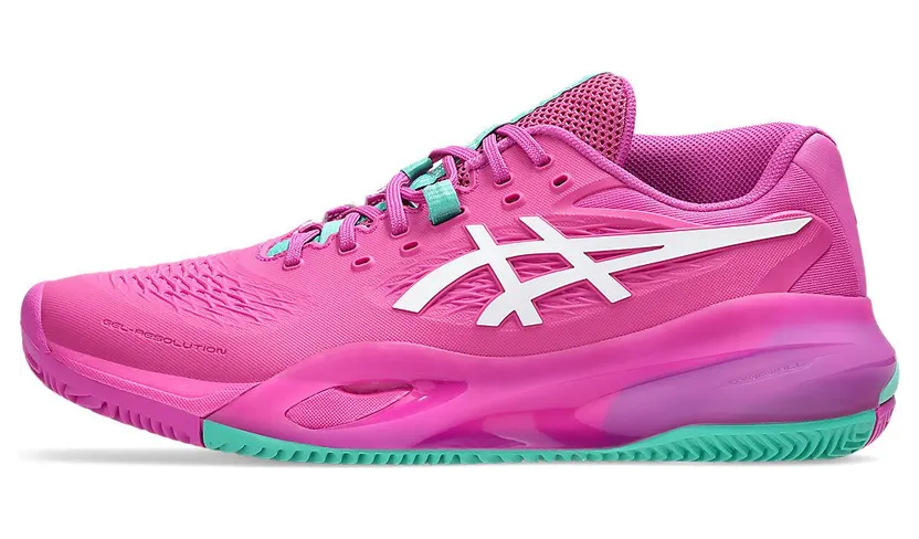 ASICS GEL-RESOLUTION X CLAY “Digital Sakura / White” (1041A485-700)