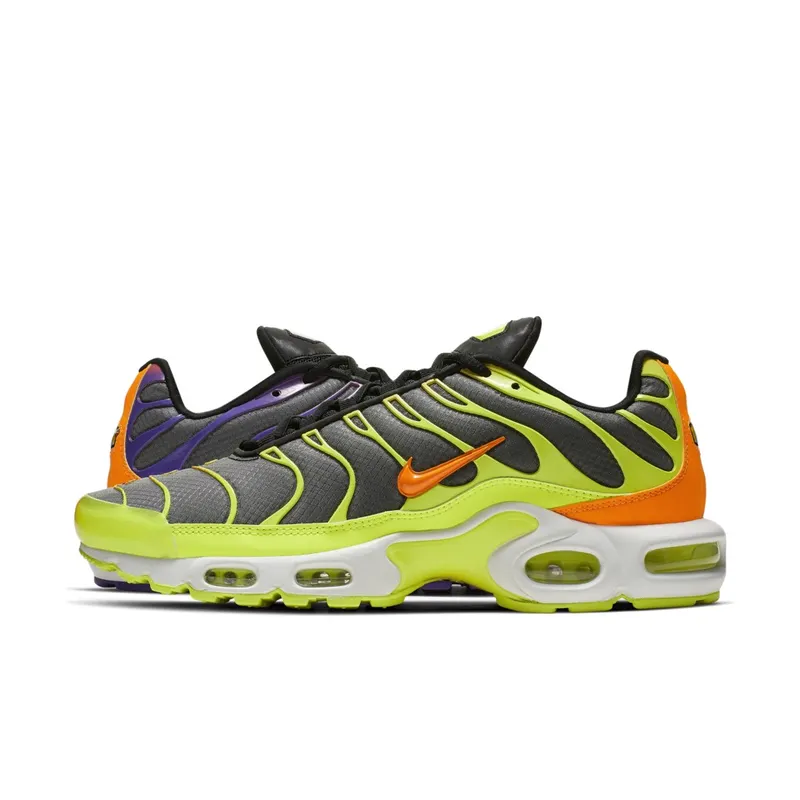 Nike Air Max Plus Color Flip Pack Black Black/White-Hyper Grape-Orange Burst (CI5924-061)