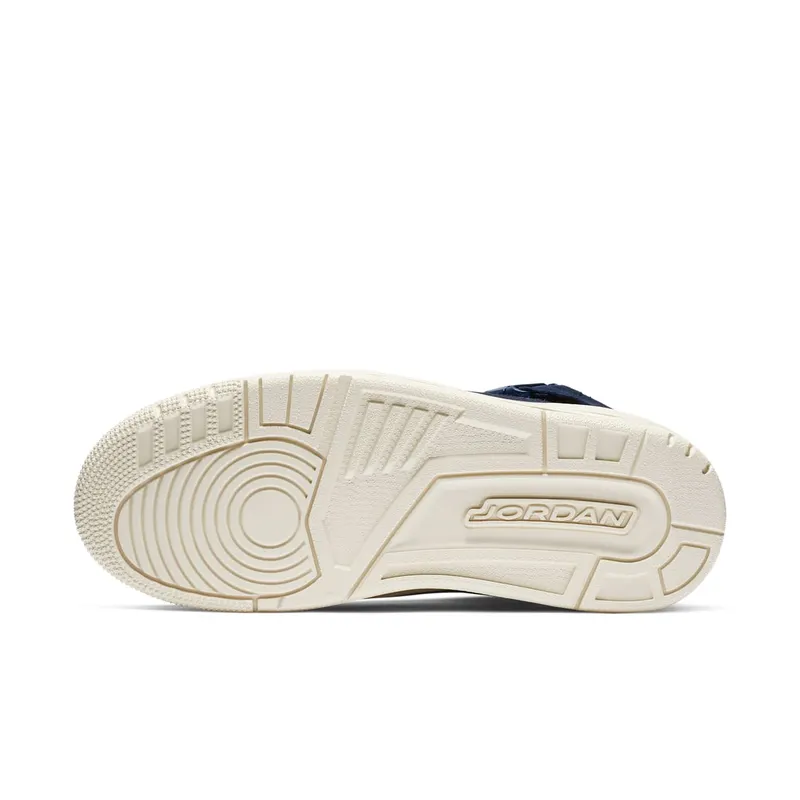 Jordan 3 Retro Explorer XX Midnight Navy Light Cream (W) Midnight Navy/Light Cream-Light Cream (BQ0006-401)
