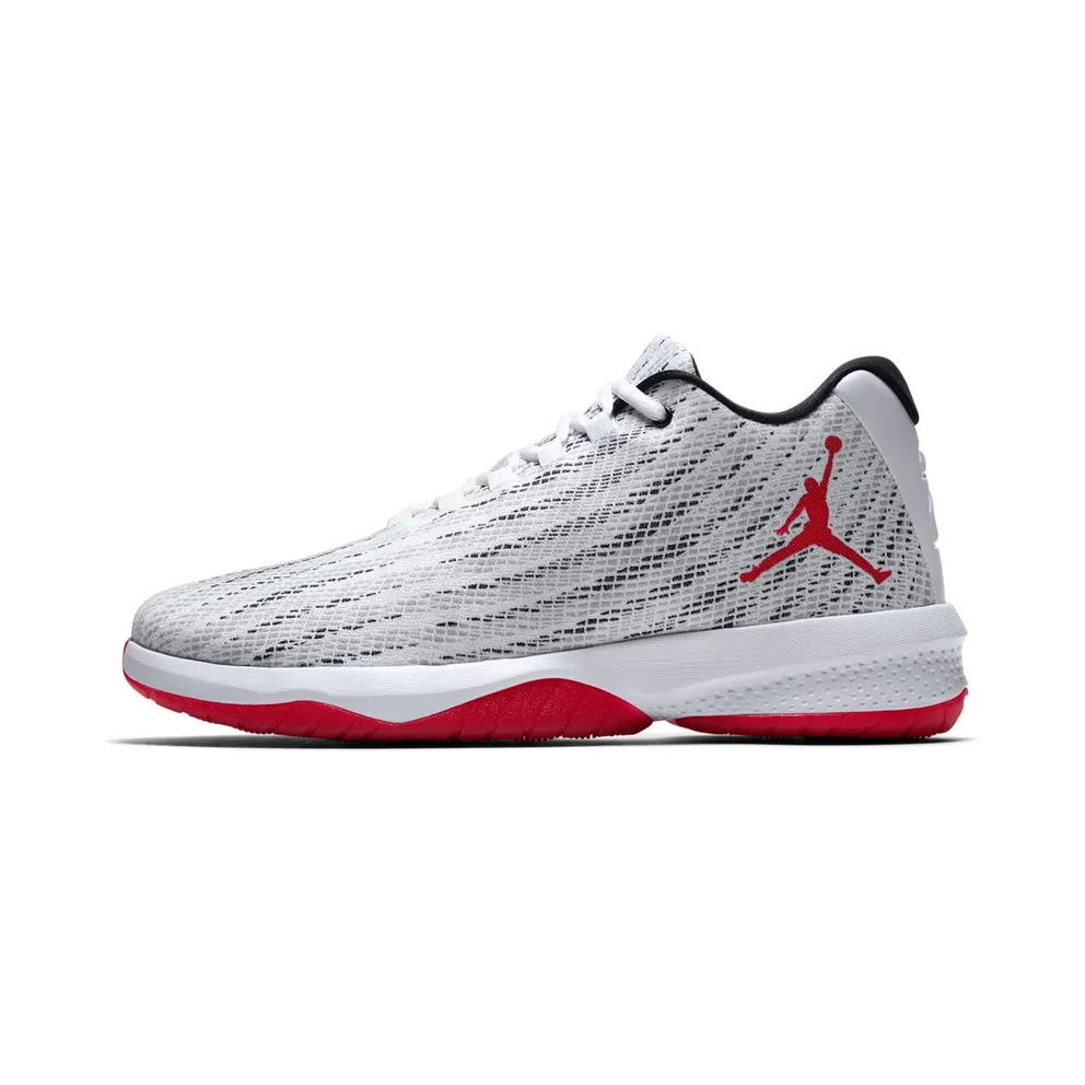 Jordan B.Fly White/Gym Red/Black (881444-101)