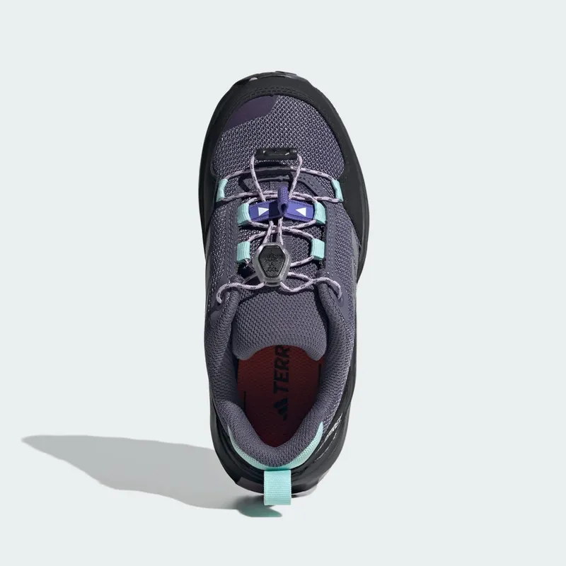adidas Terrex AX4S Speed Lacing Preloved Violet Matte Silver Powder Plum (JS2961)