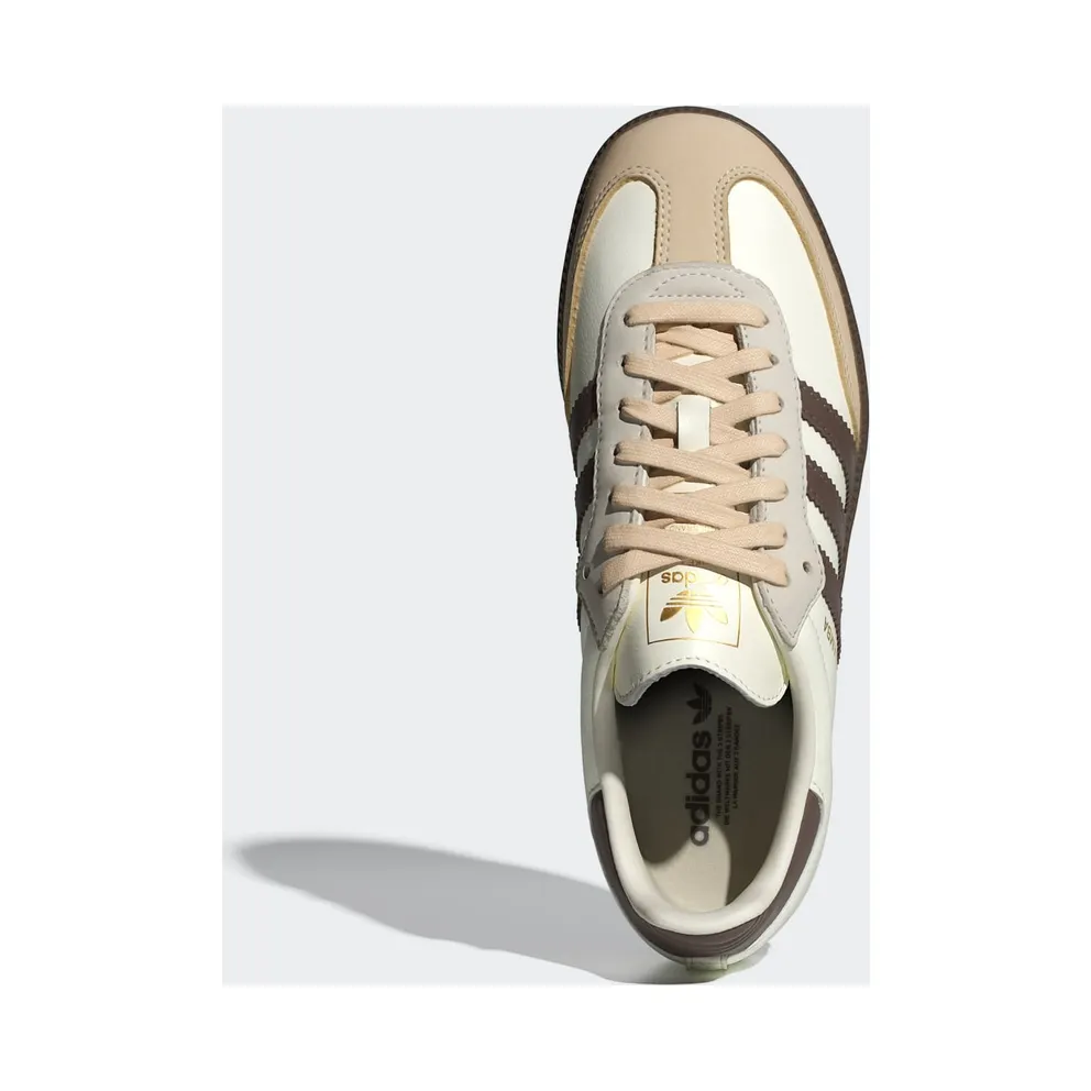 Adidas Samba OG Off White / Earth Strata / Gum (JR8842)