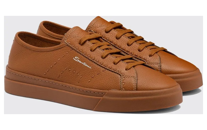 Santoni Sneakers Brown (MBGT22063CUOTMIAC45) (2)