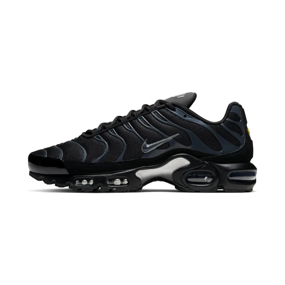 Nike Air Max Plus Black Anthracite Black/Anthracite-Metallic Silver (852630-042)