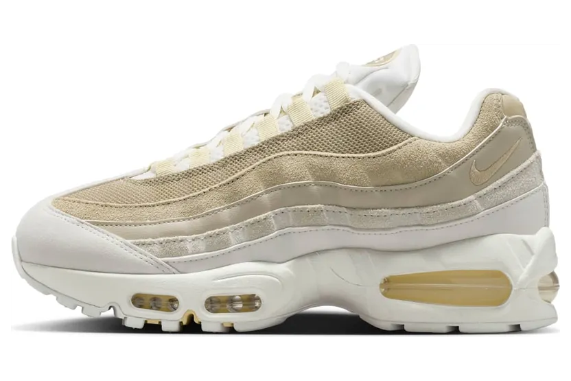 Nike Air Max 95 “Big Bubble Sail Light Orewood Brown Linen” (IB6396-104)