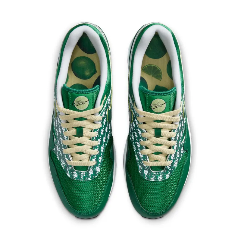 Nike Air Max 1 Limeade (2020) Pine Green/Pine Green-True White (CJ0609-300)