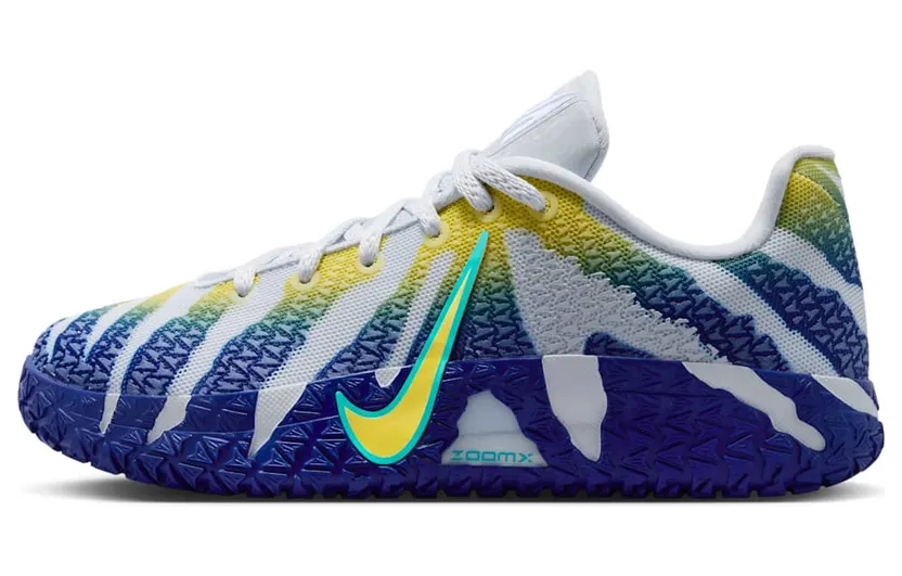 Nike Ja Morant Nike Ja 3 Pure Platinum / Deep Royal Blue / Lightening (IB4773-002)