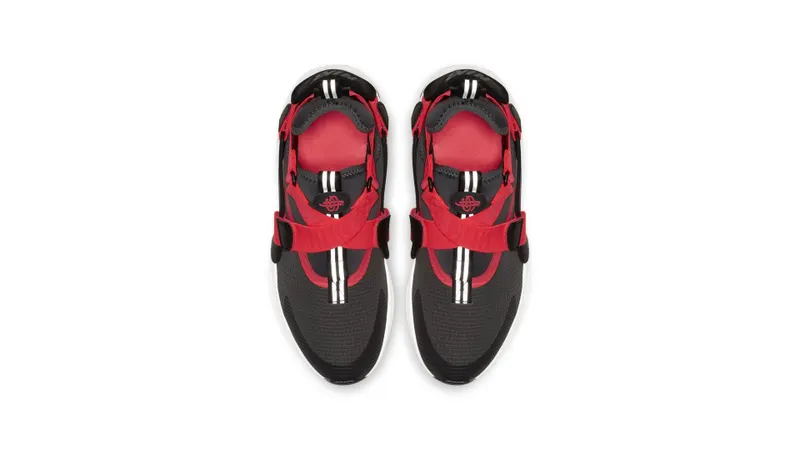 Nike  Air Huarache City Anthracite Solar Red (GS) Anthracite/Black-Solar Red (AJ6662-007)