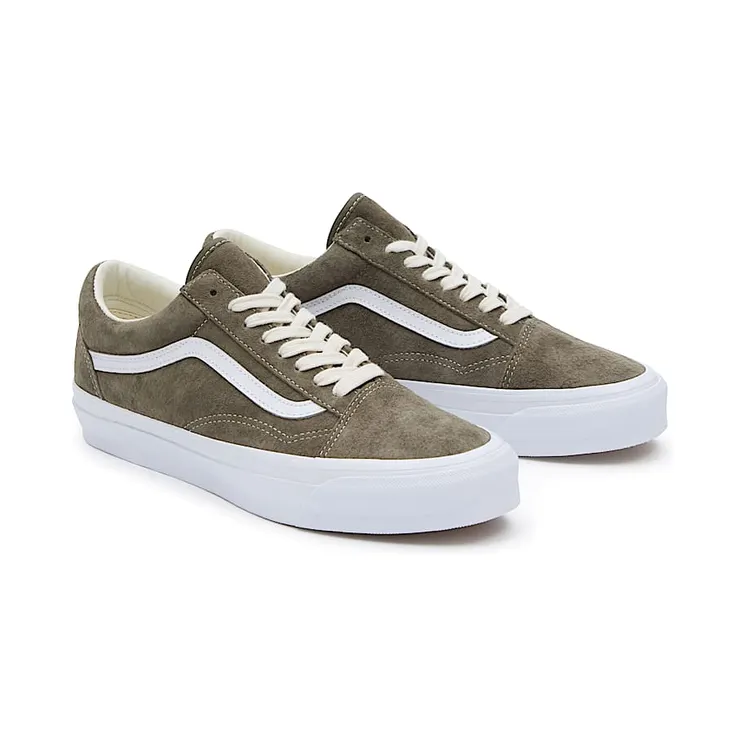 Vans Premium Old Skool 36 LX Pig Suede Sea Turtle Brown (VN000CQDCHZ)