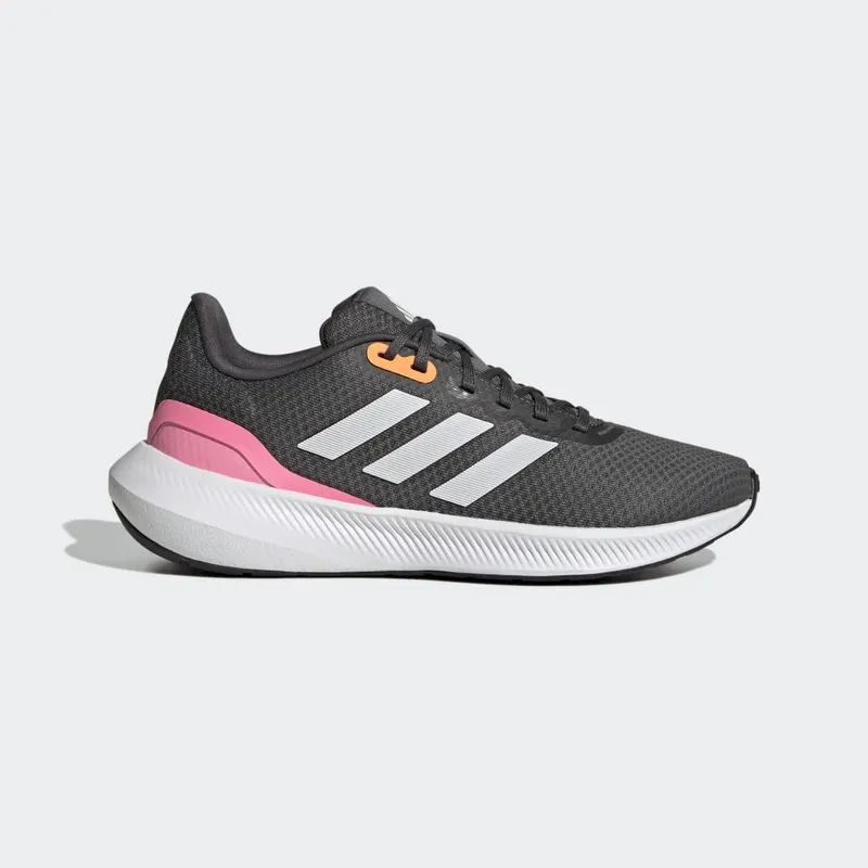 adidas Runfalcon 3 Grey Six / Crystal White / Beam Pink (HP7564)
