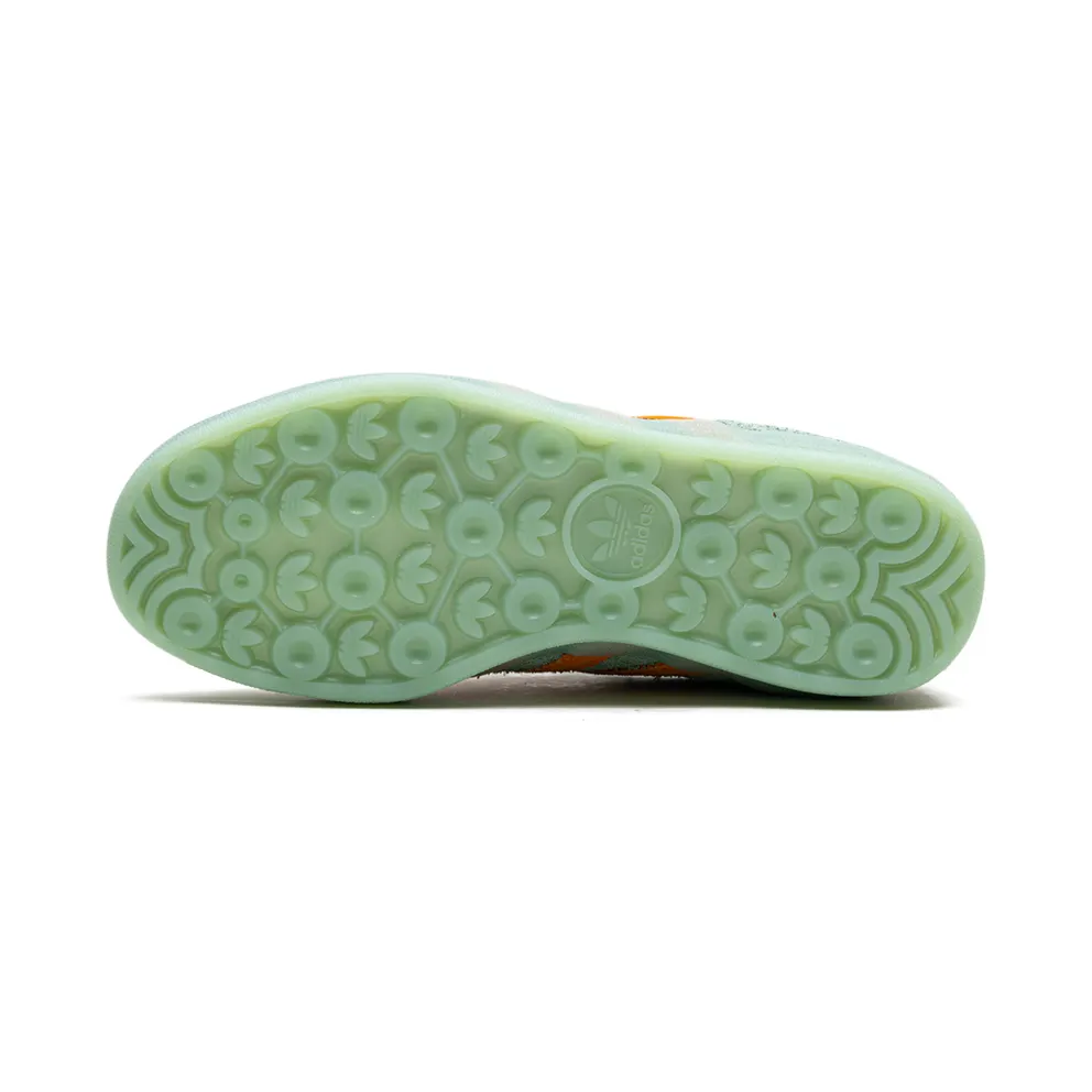 Adidas Gazelle Indoor “Hazy Green Crew Yellow” (IG6783)
