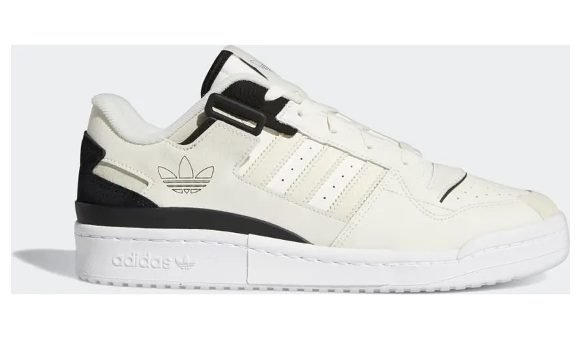 adidas Forum Exhibit Low Off White / Core Black / Cream White (H01914)