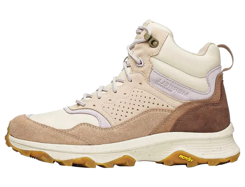 Merrell Speed Solo MXD Mid Waterproof Womens “Stucco” (J038858)