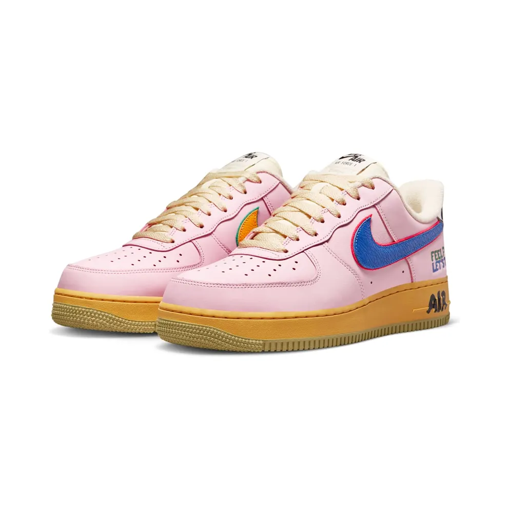 Nike Air Force 1 Low ’07 Feel Free, Let’s Talk (DX2667-600)