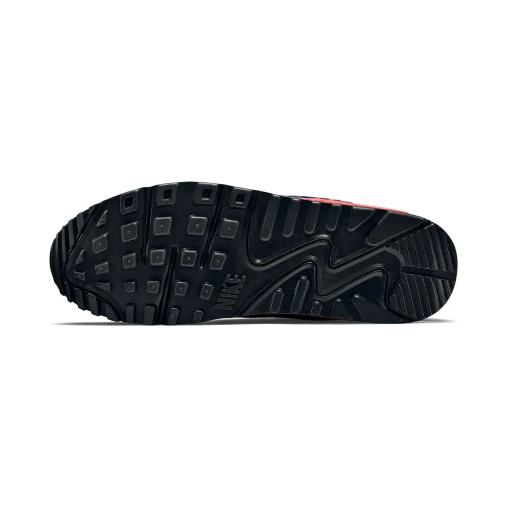 Nike Air Max 90 Infrared DNM QS Bleached Denim (700875-400)