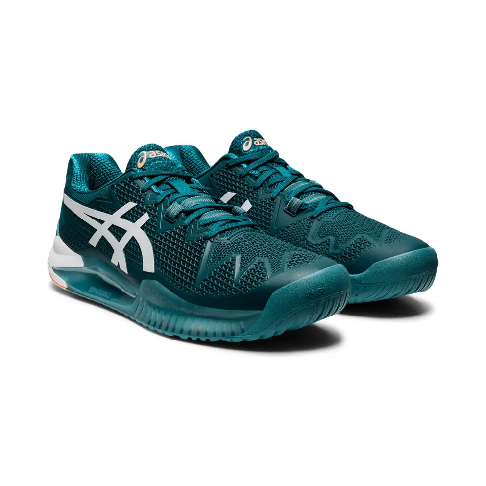 Asics Gel-resolution 8 Velvet Pine/White (1041A079.300)