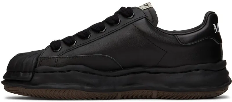 Miharayasuhiro Black Leather Blakey OG (A06FW702)